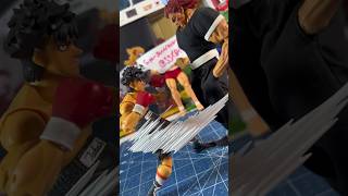 Takeshi Sendo Vs Yujiro Hanma baki hajimenoippo yujiro sendo stormcollectibles actionfigures [upl. by Atinus125]