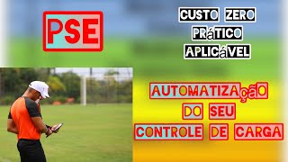 Controle de carga  parte 1 crie sua tabela PSE no google forms [upl. by Oralla]