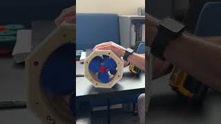 3D Printed Planetary Gearbox Demo 2 [upl. by Malda771]