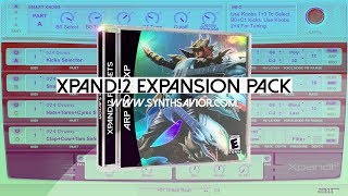 FREE Xpand2 Presets  Arp Lord XP  Expansion Bank [upl. by Ardnahc]