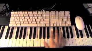 Kanye West Love Lockdown Piano Tutorial [upl. by Samantha548]