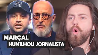 Jornalista da UOL foi HUMILHADO por Pablo Marçal em DEBATE [upl. by Rosmunda]