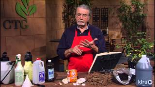 Homemade fungicides  John Dromgoole  Central Texas Gardener [upl. by Creedon]