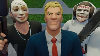 Fortnite Roleplay THE FINAL PURGE… PART 2 A Fortnite Short Film [upl. by Ahsem320]