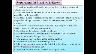 BCUMSc CHEMISTRY I SEM Complexometric Methods of increasing the selectivity of EDTA as Titration [upl. by Burrow]