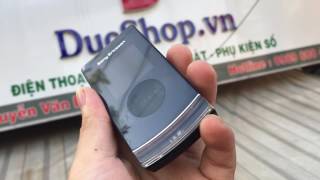 Sony ericsson w980i tại Ducshopvn [upl. by Nosyk161]