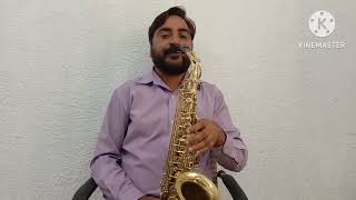 HowtoplaysongO Hansini on Saxophone [upl. by Haiacim728]