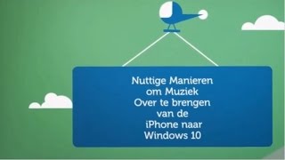 Nuttige Manieren om Muziek Over te brengen van de iPhone naar Windows 10 [upl. by Emersen]