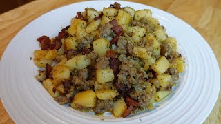 Breakfast Potatoes Recipe [upl. by Nairrod640]