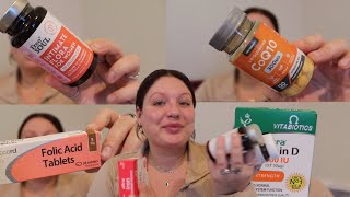 Supplements I’m taking for my next round of IVF [upl. by Emixam]