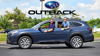 2025 Subaru Outback  Whats NEW for 2025 More Standard Features [upl. by Aisatsanna]