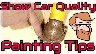 How to Paint Auto Parts Its All In The Preparation • Cars Simplified [upl. by Klos37]