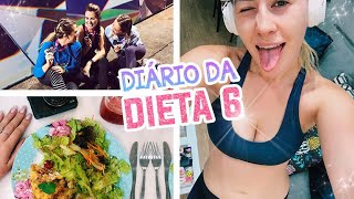 O que eu como em 1 SEMANA DIÁRIO DA DIETA 6 [upl. by Mariande]