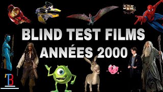 BLIND TEST FILMS ANNÉES 2000 DE 80 EXTRAITS [upl. by Auot]