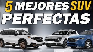 LOS 5 MEJORES SUV COMPACTOS LOS MAS DESTACADOS Y BARATOS DEL MERCADO KIA HYUDAI HONDA MAZDA [upl. by Nowed]