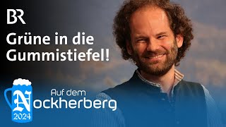 Maximilian Schafroth Grüne in die Gummistiefel  Fastenrede  Auf dem Nockherberg 2024 [upl. by Matthaeus]