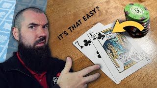 Poker BLUFFING Tips With Busted Flush Draws [upl. by Mathilde599]