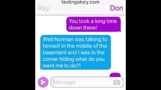 Norray TPN texting story  Superpower AU  Part 4  Originally by me [upl. by Erdnua]