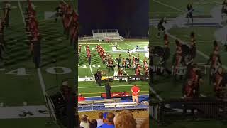 North Side High School Marching Band Halftime Show 2019 marchingband band halftime dance [upl. by Eneri885]