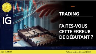 Trading CAC40 024 faitesvous cette erreur de débutant [upl. by Auhesoj]