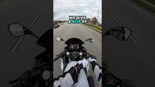 What Is The Best Way To Downshift A Motorcycle Here’s How To Rev Match ninja400 shorts biketok [upl. by Fasa]