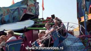 Surfing Rijbroek Offride Noordwijk aan zee Holland [upl. by Ahsinak]