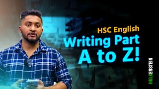 HSC English Writing Part A to Z [upl. by Annav]