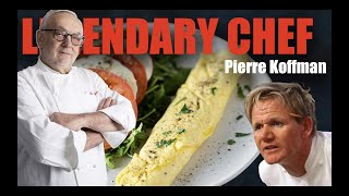 Pierre Koffman Shares The PERFECT Omelette Recipe [upl. by Debera949]