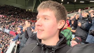 Man Utd vs Everton  Match Day Vlog  Premier League  Old Trafford  09030204 [upl. by Anala366]