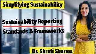 Sustainability ESG Reporting I GRI I TCFD I CDP I SASB I BRSR I IFRS I Climate change [upl. by Ethelyn]