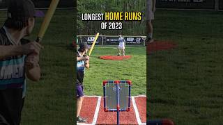 Longest Wiffle Ball Home Runs of 2023 [upl. by Charmian]