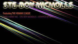 The Human League Dont You Want Me Dubstep Remix By STEBOY [upl. by Wagshul]