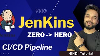 JENKINS For Beginners In One Video 2024 🔥 HINDI  MPrashant [upl. by Cl]