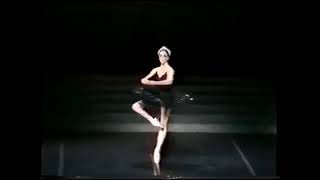 Sylvie Guillem  fouettes Swan Lake [upl. by Ramey]