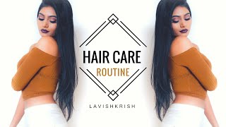 My Hair Care Routine  Hair loss Growth pH  Lavish Krish [upl. by Harlan]