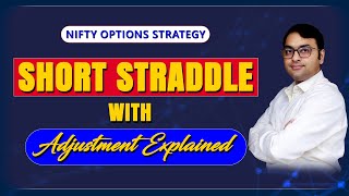 Short Straddle Options Strategy  Best Adjustments of quotShort Straddlequot Option Strategy [upl. by Stark]