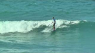 QLD longboard state titles SUP division [upl. by Ennasor]