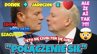 Zgoda i przyjaźń Jarosława z Donaldem PARODIA AIśmieszne polska memy żarty [upl. by Lewan64]