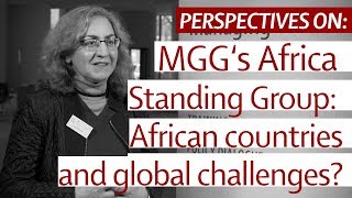 Perspectives on Africa Standing Group  African countries role in global challenges [upl. by Aivatnohs519]