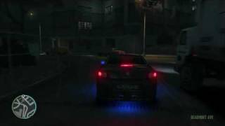 \GTA IV Renault Megane with Blue Neon GTA IV [upl. by Ahseiat]