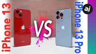 iPhone 13 VS iPhone 13 Pro The Ultimate Comparison [upl. by Analeh347]