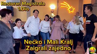 Nećko ostavio violinu i zaigrao u kolu sa malim kraljem quotMagistralaquot 1dio 30112024 [upl. by Navek]