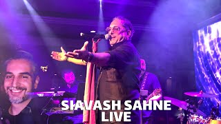 Siavash Sahne live🇺🇸اجرای خاطره انگیز سیاوش صحنه [upl. by Eldnek]