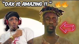 DAX IS AMAZING FOR THIS ONE  Dax  quotDear Godquot Official Music Video REACTION [upl. by Llamaj]