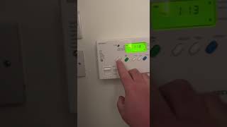 The Colmore  How to use the hot water boost function [upl. by Brandea]