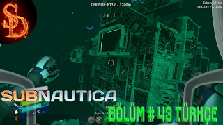 Subnautica Türkçe 43  Uzaylı Hastalık araştırma merkezi [upl. by Allsun]