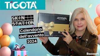 Tigotà  Skin Station  calendario dellavvento 2024 [upl. by Iblehs]