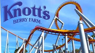 Knotts Berry Farm Vlog January 2022 [upl. by Sacksen370]