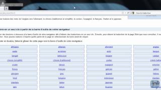 Tuto Mozilla Firefox  Comment traduire automatiquement sans plugin [upl. by Ellehcir460]