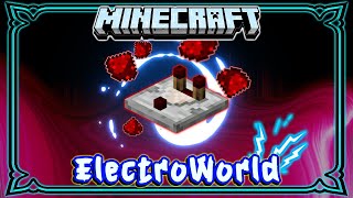 Mecanismos que hare en la serie 😵‍💫  ElectroWorld EP 6 Minecraft [upl. by Aynatan]